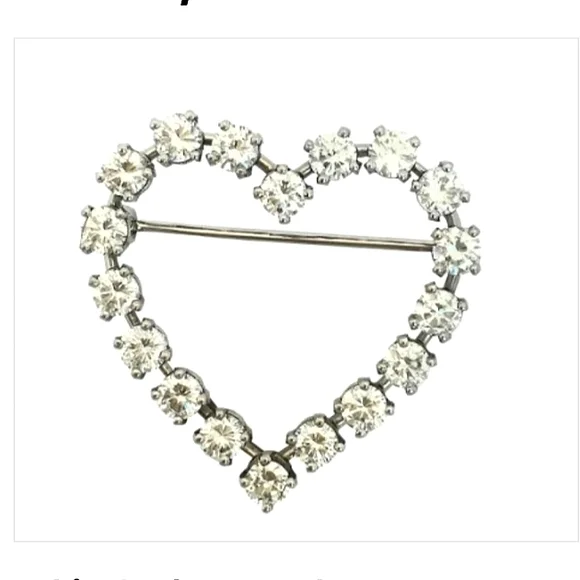 Tiffany & Co. Valentine's Heart of Diamonds a 🎁 Gift of LOVE 💞 - Picture 1 of 3